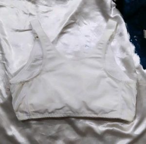 Comfortable Front-Closure Bra