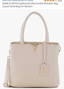 Elegant Ivory Tote Bag