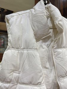 Sleeveless Puffer Vest