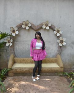 Cute Pink Co Ord Set