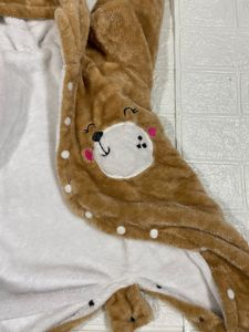 Cute Bear Baby Snowsuit