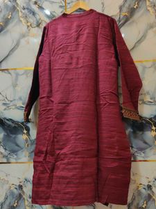 Unused New Shawl KURTA Upto Xxxl PREMIUM