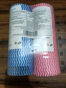 2 PCS KITCHEN NAPKIN Towel ROLL 80 PULL