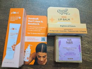 Plum & Chemist at Play Skincare Set