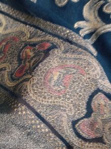 Teal Green Saree with Woven Zari Floral Design
