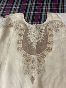embroidered kurta