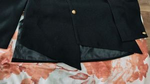 Men's Black Bandhgala Jacket