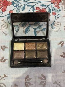 Natural Eyeshadow Pallete | 6 Shades (Br