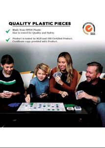 SQUNCE Board Game An Exciting &amp; Fun