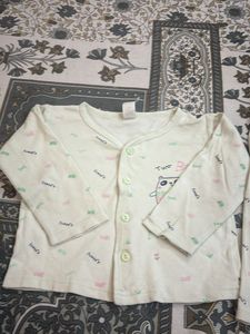 Cute Baby Girl Pajama Set