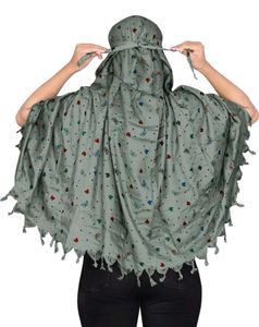 Stylish Butterfly Print Scarf