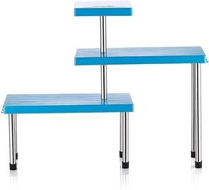Countertop Organizer Rack 3 Tier Multipurpose Corn