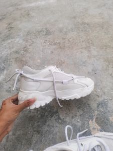 ♡ White Shoes For Women♡