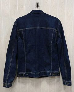 Jack &amp; Jones Men’s Dark Blue Denim Jacket
