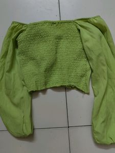 Zara Padded Crop Top