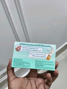WishCare Niacinamide Oil Balance Sunscreen