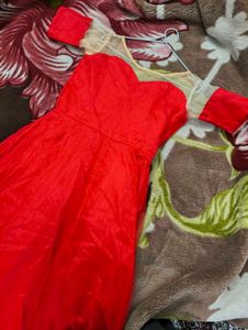 Red Party Dress