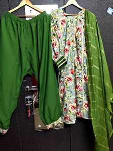 Afghani Suit💚