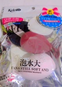 Beauty Blender Pack Consist Of 5 Different Shapes