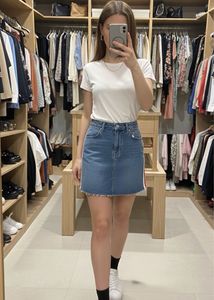Authentic Denim Mini Skirt