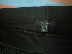 Black Mini Shorts