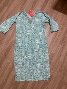 Elegant Printed Kurta