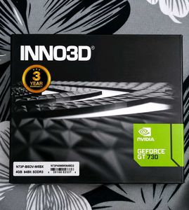 INNO3D GeForce GT 730 4GB DDR3 Graphics Card | HDM