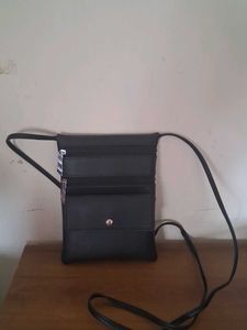 Chic Black Crossbody Bag