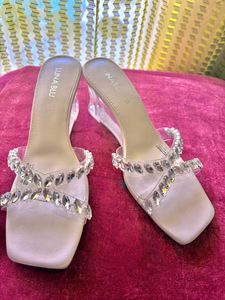 Elegant Embellished Heels