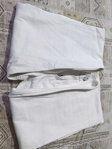 Shock Express Jeans - Cream/white Color