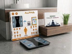 ALPHA Digital BMI Scale