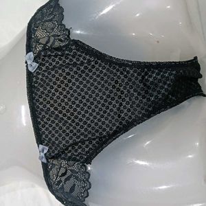 Lace Trimmed⭐ Briefs with Bow Details