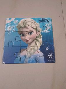 Disney Frozen 7-in-1 Puzzle Set