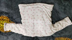 Cute Baby Girl's Embroidered SEt