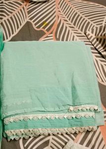 combo saree with blouse