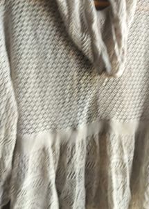 Lightweight Lace Knit Shrug