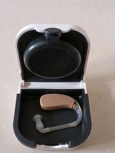 Hearing Aid with Case
