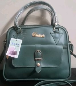 Stylish PU Leather Handbag