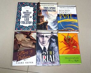 Classic Literature Book Collection