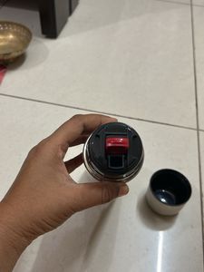 NEW STEEL TEA FLASK