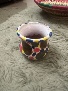 Hand-painted Decorative Vase