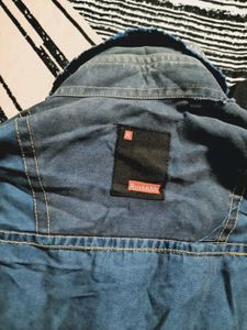 Classic Blue Denim Shirt