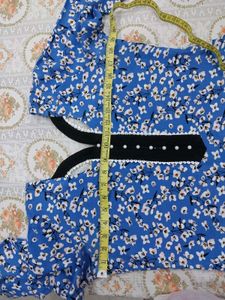 Co-ord Set With Neck Patti