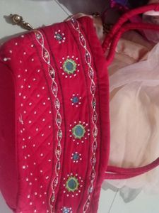 🎉 NAVRATRI SPECIAL II Red Handbag New