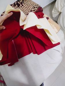 Elegant Maroon Lehenga Choli... sharara.