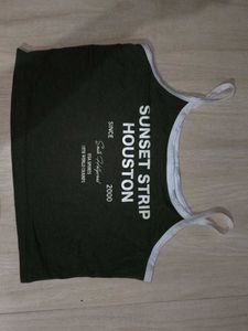 Sunset Strip Houston Graphic Tank Top