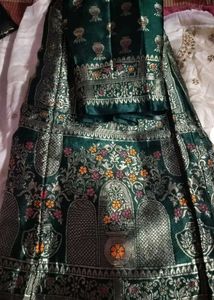 Art Silk Brocade Lehenga Choli