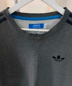 Adidas Grey Sweatshirt