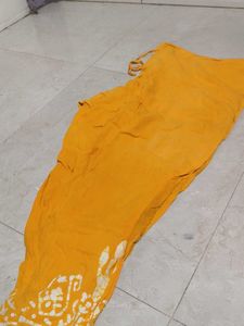 Yellow Salwar XXL size