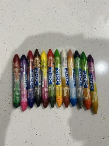 Doms Bi-Colour Crayons